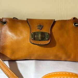 Pratesi Pontremoli Firenze Leather Crossbody Bag